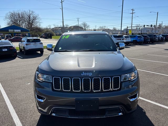 Used 2018 Jeep Grand Cherokee Limited image 5