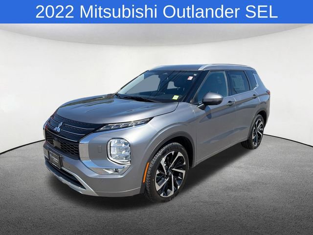 Used 2022 Mitsubishi Outlander SEL AWD/4WD image 1