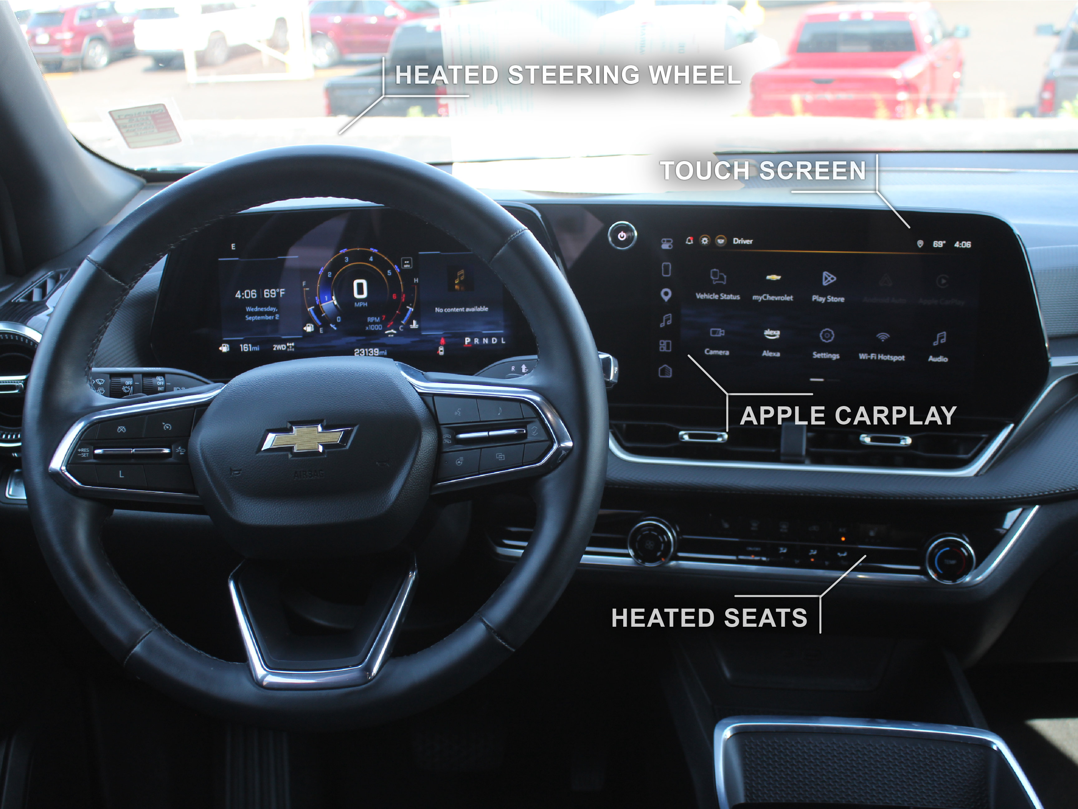 Used 2025 Chevrolet Equinox LT w/ Safety and Technology Package AWD/4WD image 3