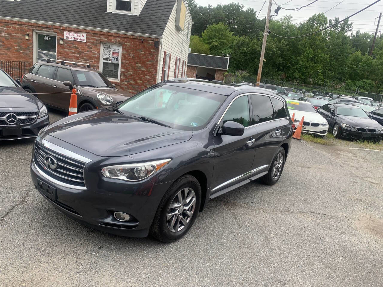 Used 2014 INFINITI QX60 AWD Hybrid image 4