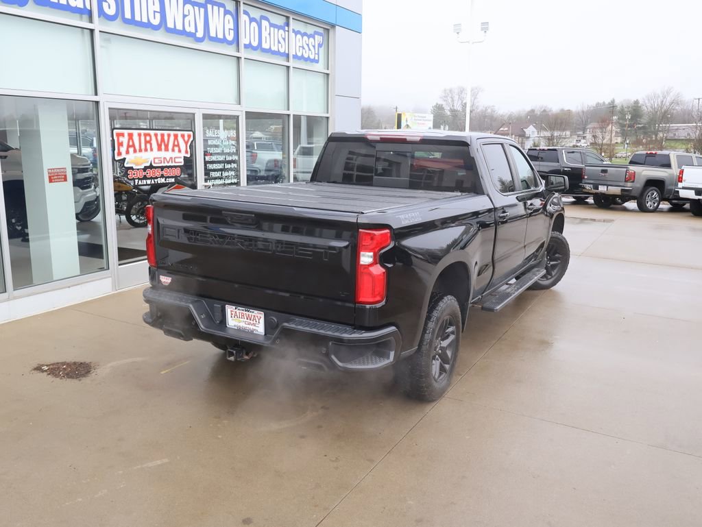 Certified 2022 Chevrolet Silverado 1500 LT Trail Boss w/ LT Trail Boss Premium Package image 48