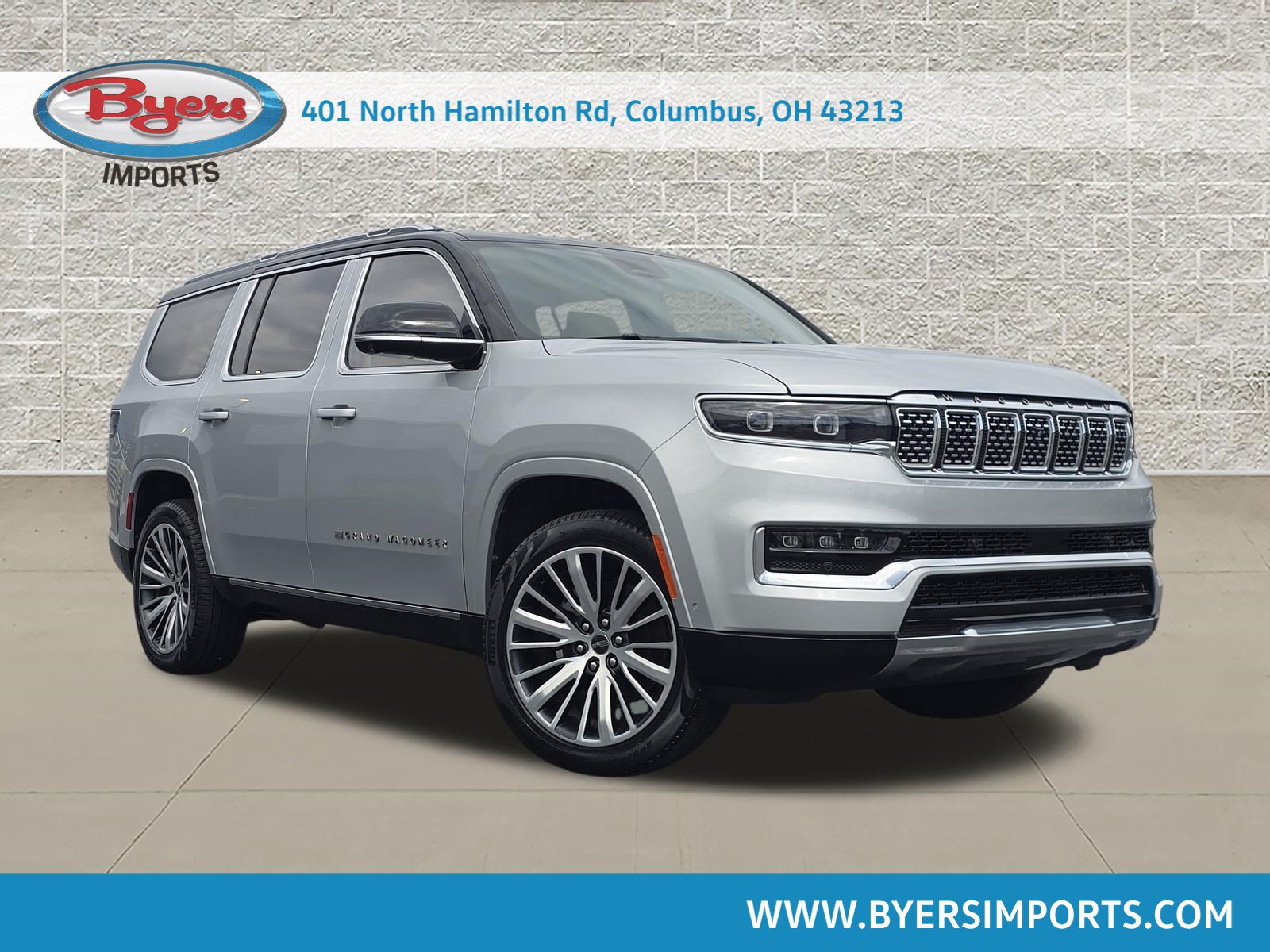 Used 2024 Jeep Grand Wagoneer Series III w/ Rear Seat Video Group 1 AWD/4WD 360° Tour
