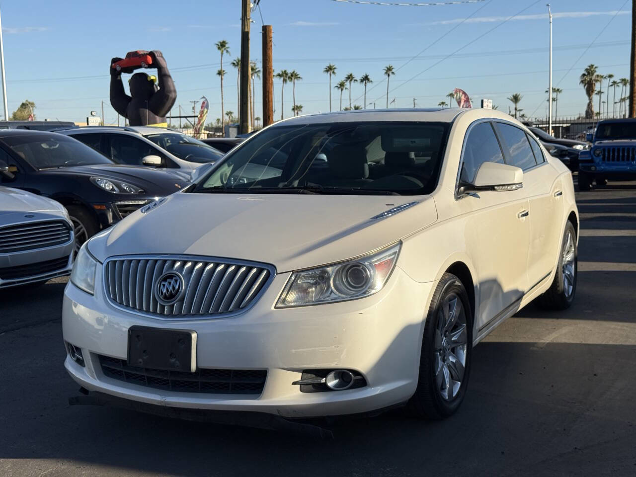 Used 2012 Buick LaCrosse Premium w/ Driver Confidence Package