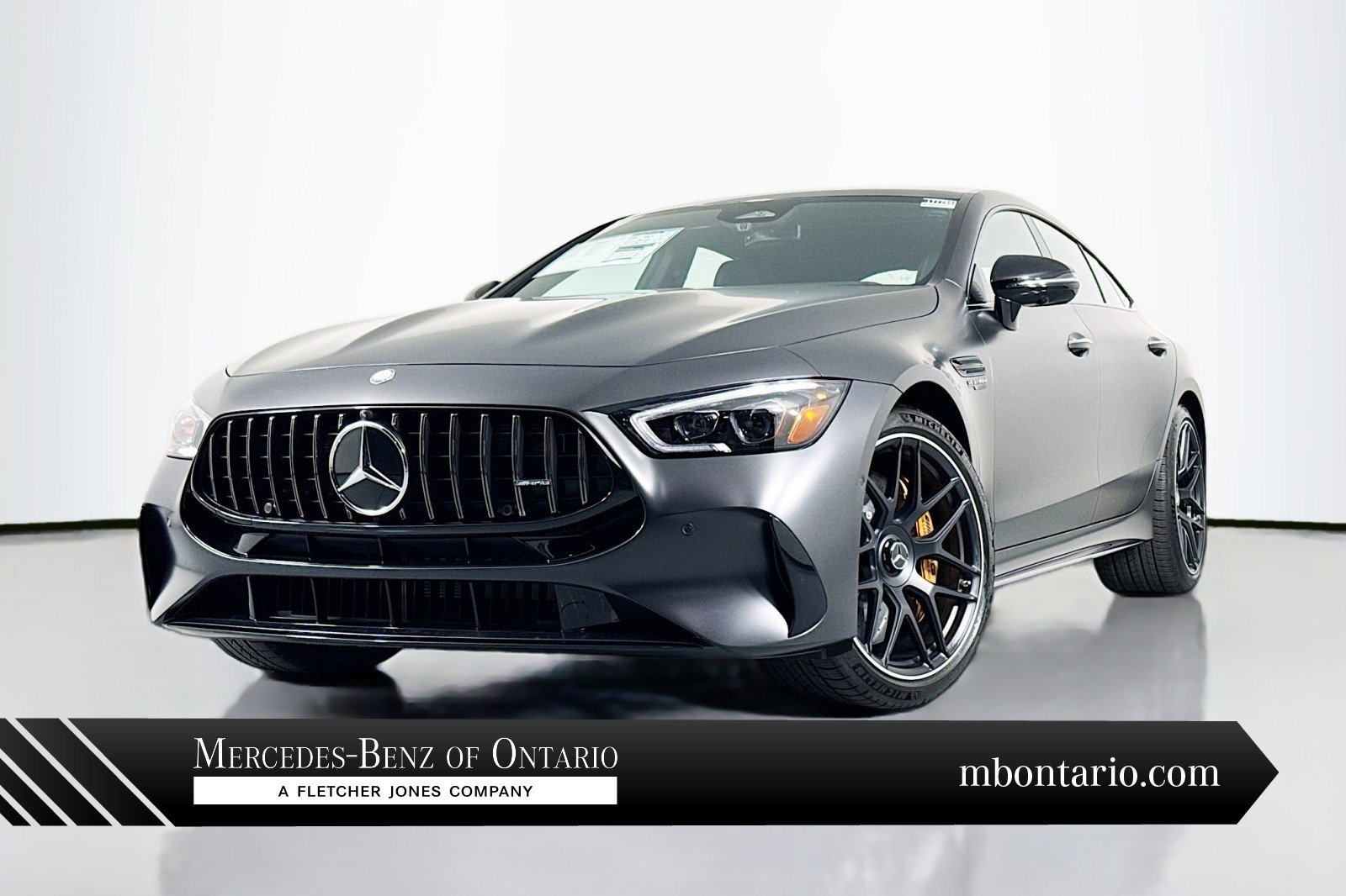 New 2026 Mercedes-Benz AMG GT 63 S