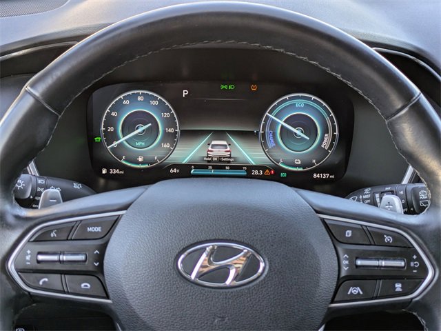 Used 2022 Hyundai Santa Fe Blue w/ Cargo Package image 26