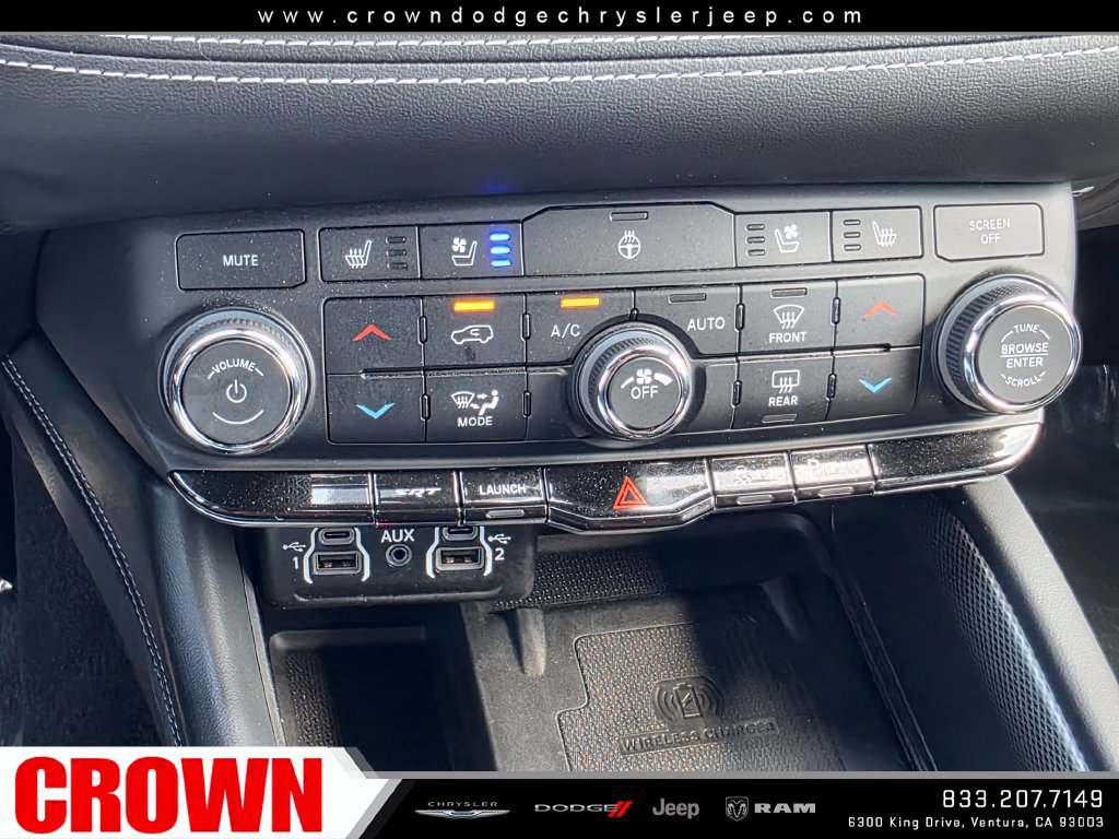 Used 2023 Dodge Durango SRT Hellcat w/ Trailer Tow Group IV AWD/4WD image 33