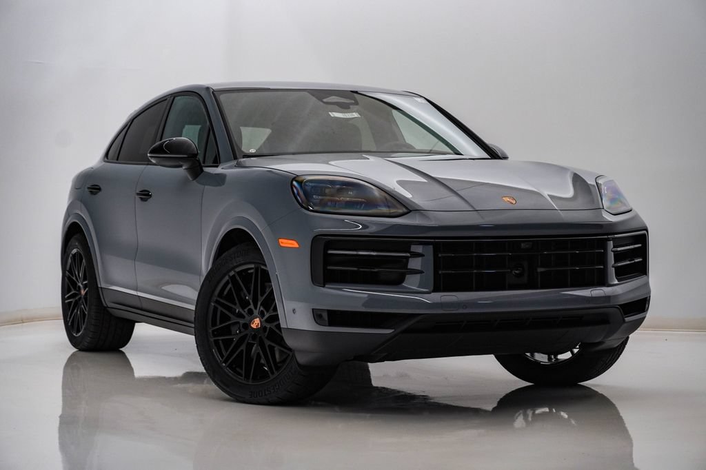 New 2026 Porsche Cayenne Coupe AWD/4WD image 8