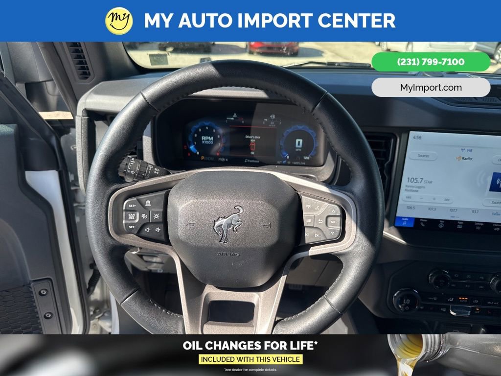 Used 2025 Ford Bronco Badlands AWD/4WD image 14