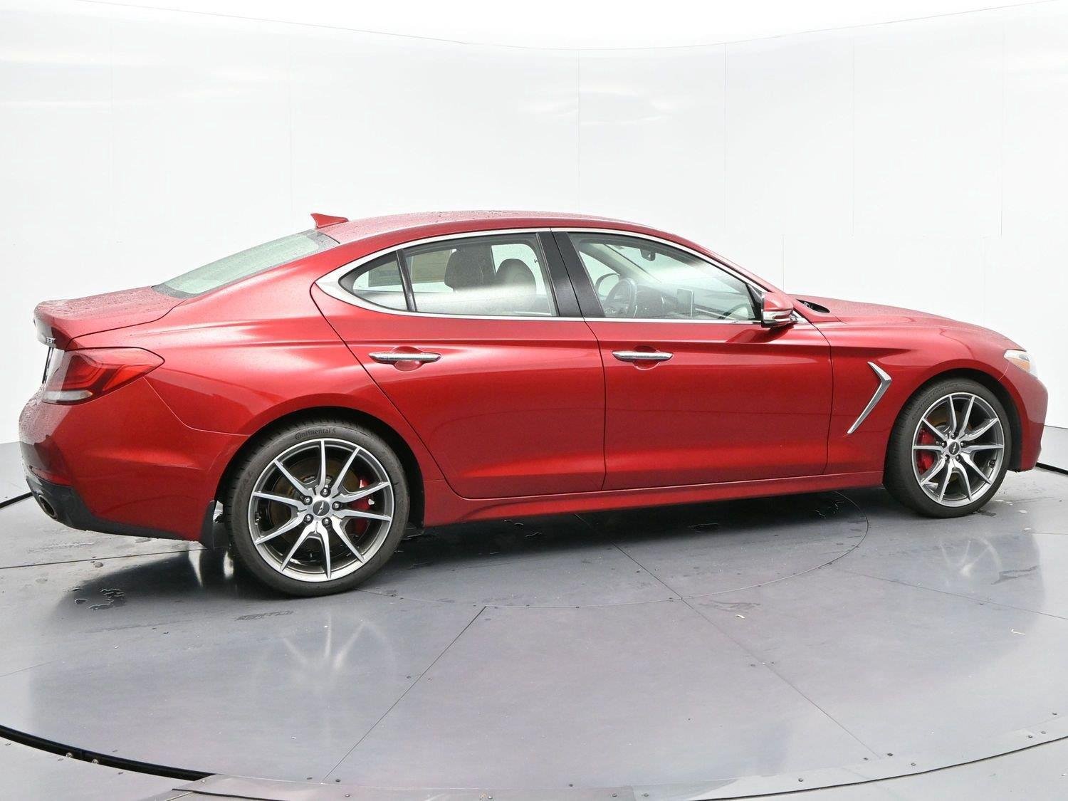 Used 2019 Genesis G70 3.3T Advanced RWD image 8