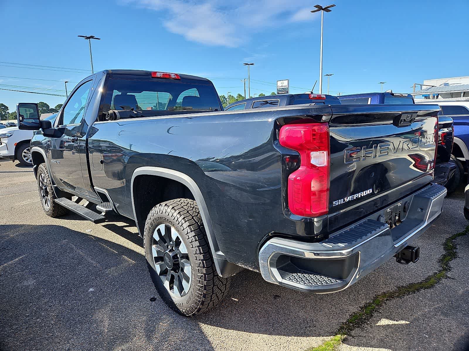Certified 2020 Chevrolet Silverado 2500 LT w/ Convenience Package AWD/4WD image 4