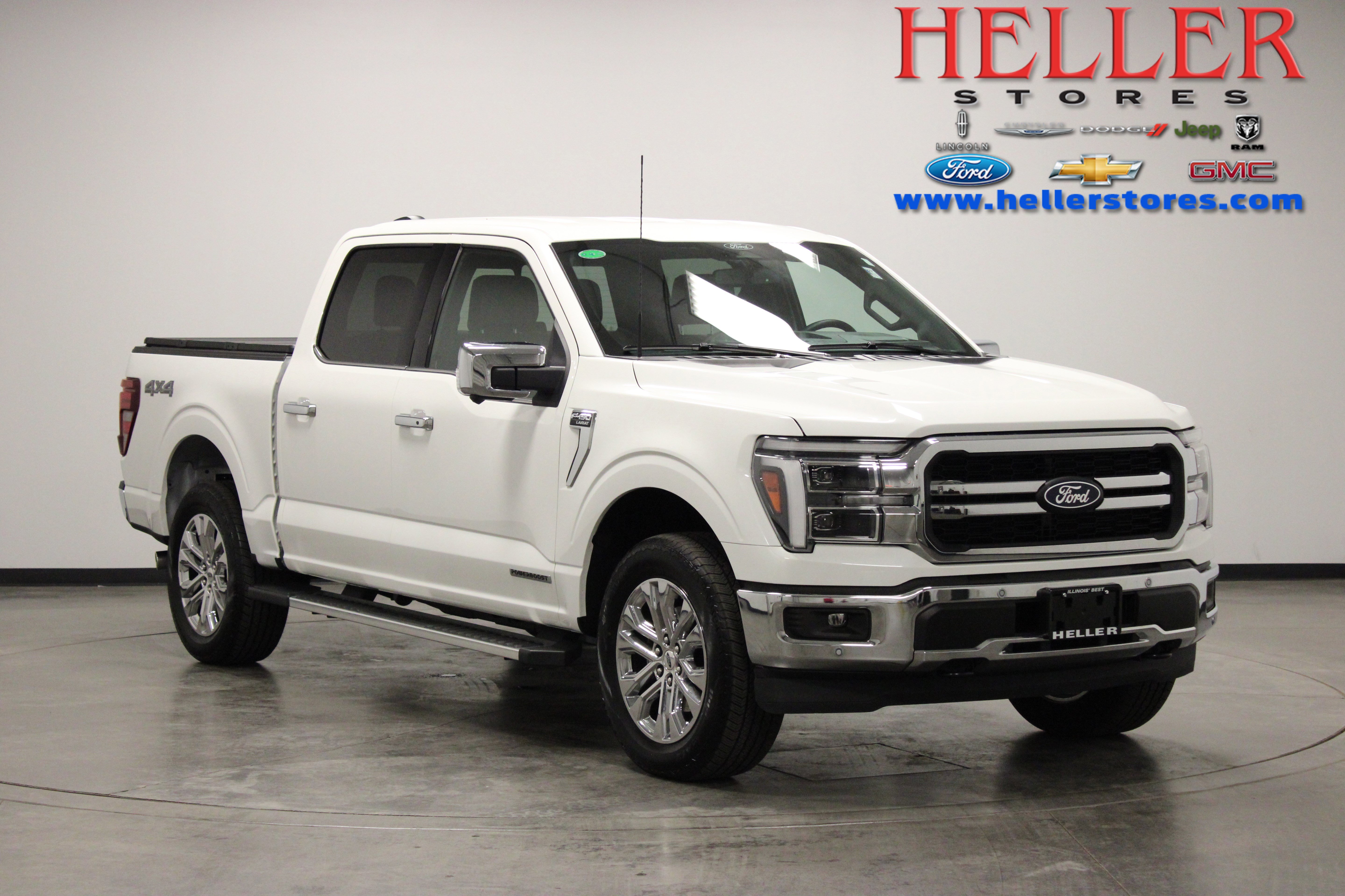 Used 2025 Ford F150 Lariat w/ Equipment Group 502A High AWD/4WD image 1