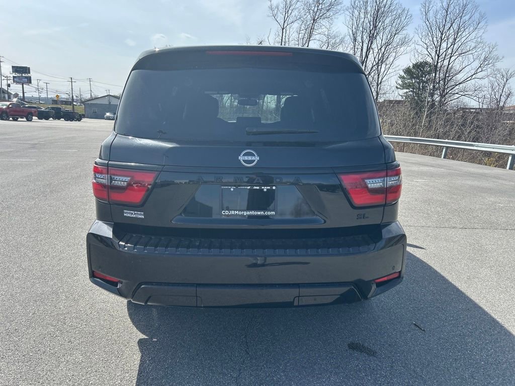 Used 2023 Nissan Armada SL w/ Midnight Edition Package image 7