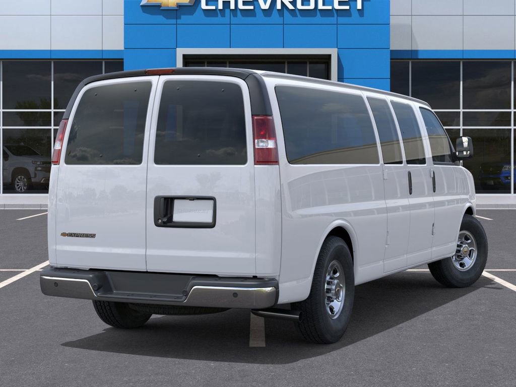 New 2025 Chevrolet Express 3500 LS w/ Chrome Appearance Package image 4