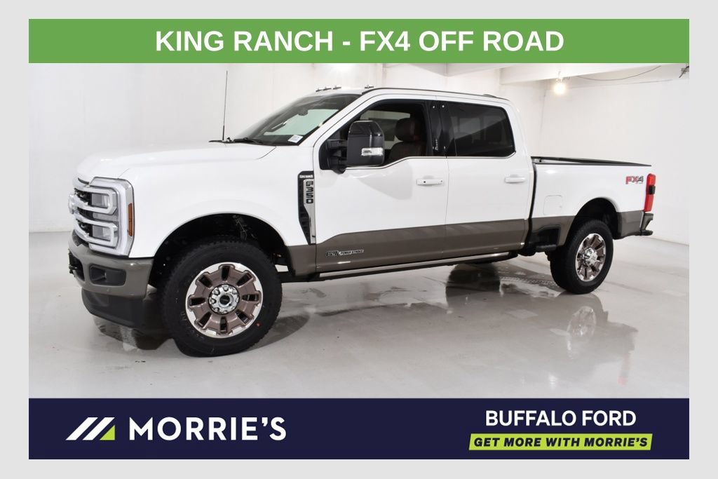 New 2026 Ford F350 King Ranch