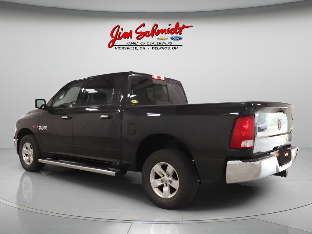 Used 2018 RAM 1500 Classic SLT AWD/4WD image 4