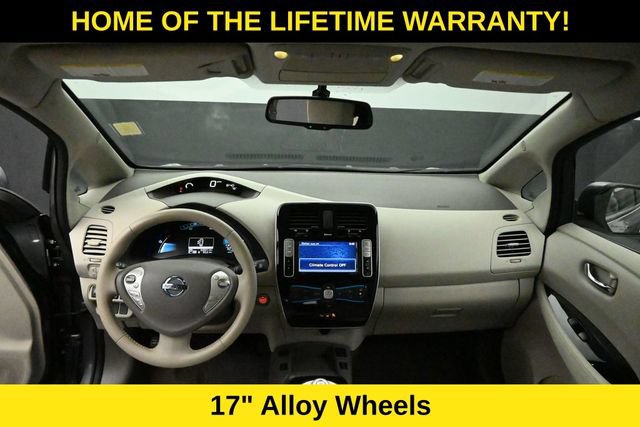 Used 2015 Nissan Leaf SV w/ LED & Quick Charge Package FWD image 15