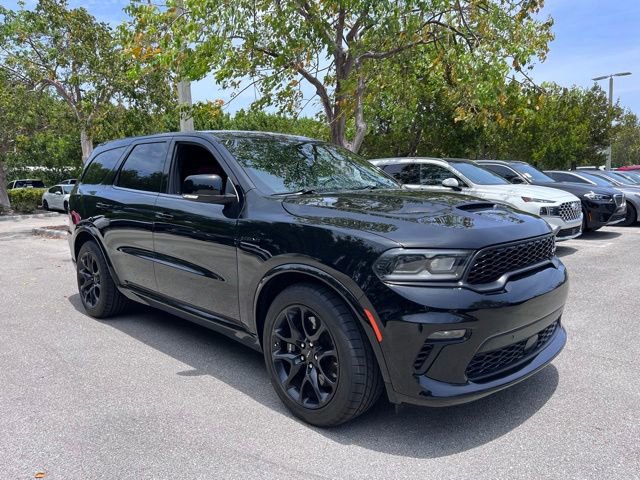 Used 2021 Dodge Durango R/T w/ Tow 'N Go Package AWD/4WD image 1