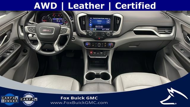 Certified 2021 GMC Terrain SLT w/ LPO, Floor Liner Package image 6