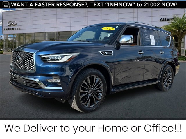 Used 2023 INFINITI QX80 Sensory w/ Cargo Package