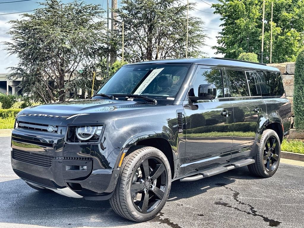 New 2026 Land Rover Defender 130 V8
