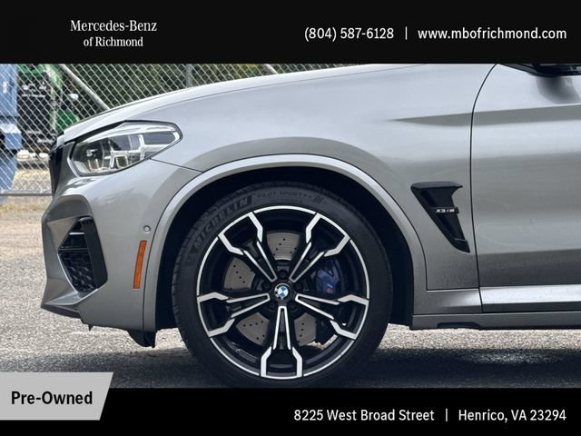 Used 2020 BMW X3 M w/ Executive Package AWD/4WD image 11