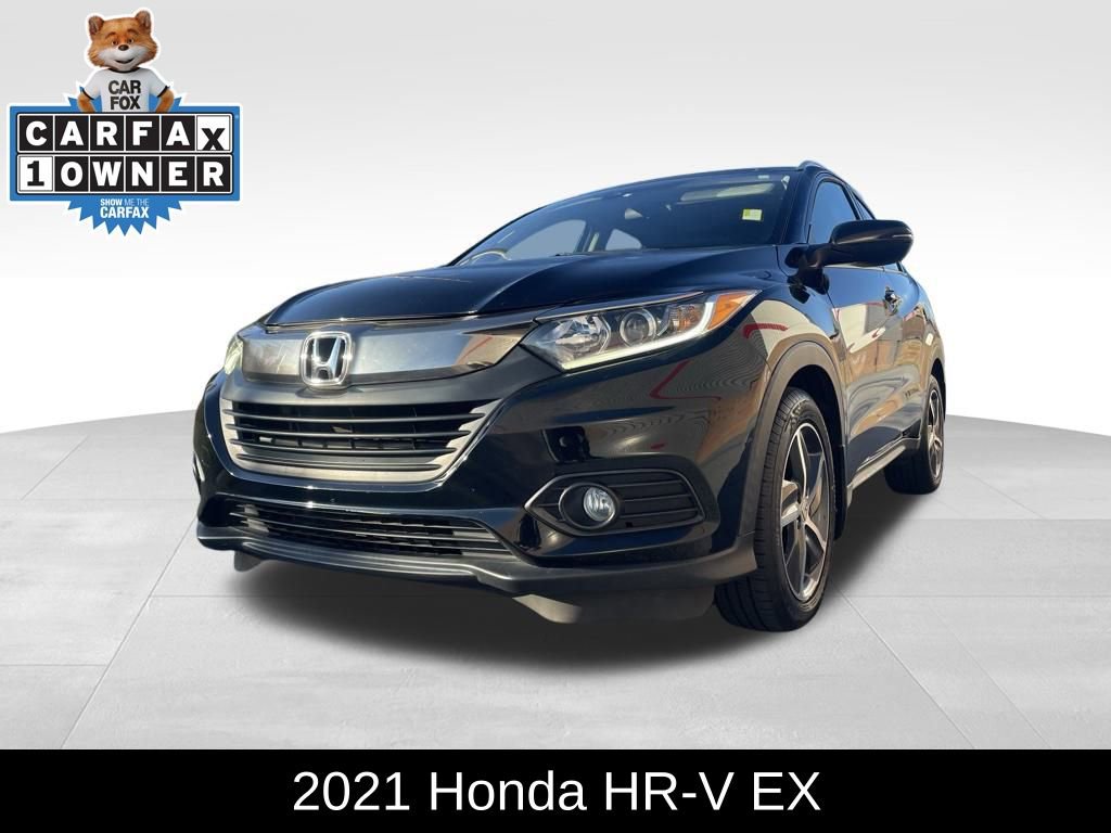 Used 2021 Honda HR-V EX