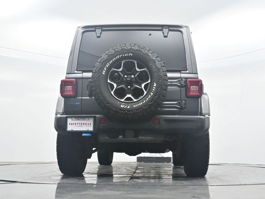 Used 2021 Jeep Wrangler Unlimited Rubicon 4xe w/ Steel Bumper Group AWD/4WD image 31