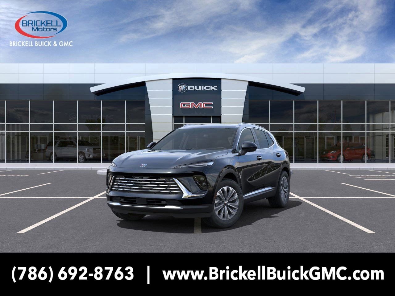 New 2025 Buick Envision Preferred image 8