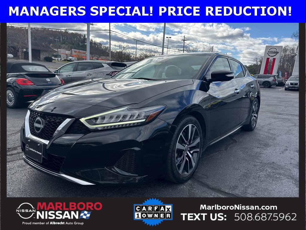 Certified 2023 Nissan Maxima SV w/ Floor Mat Group image 3