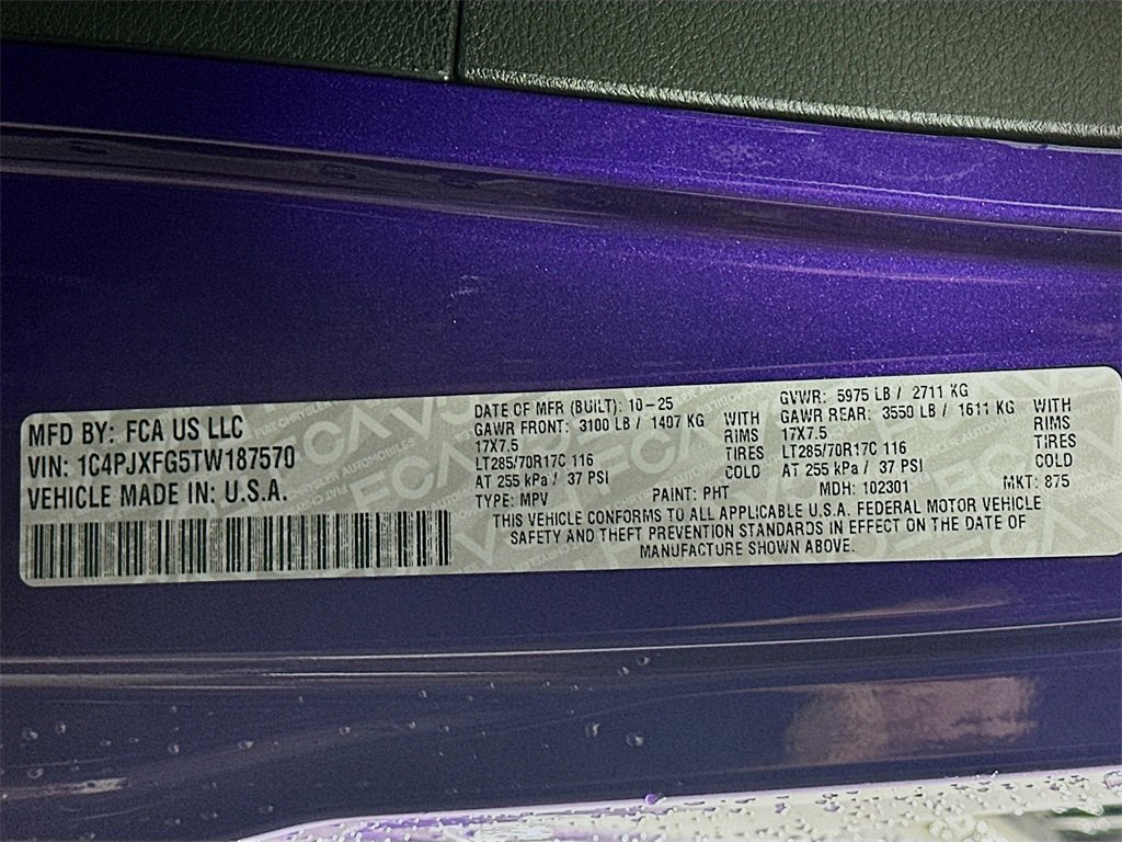 New 2026 Jeep Wrangler Unlimited Rubicon image 19