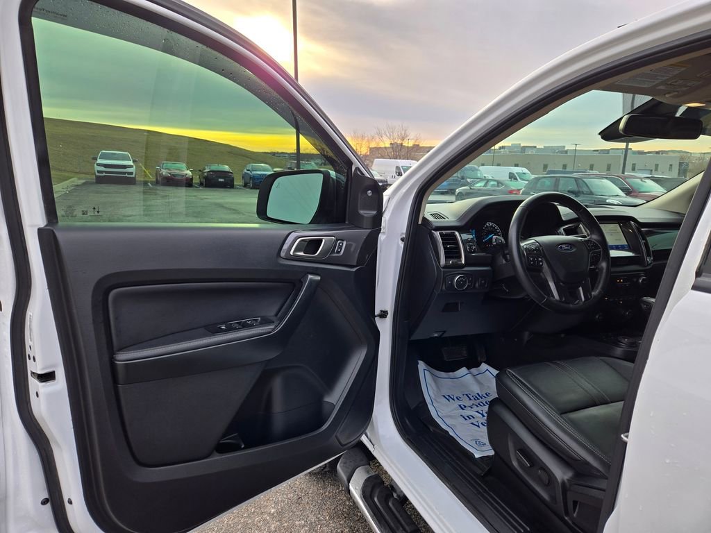 Used 2021 Ford Ranger Lariat w/ Equipment Group 501A High image 14