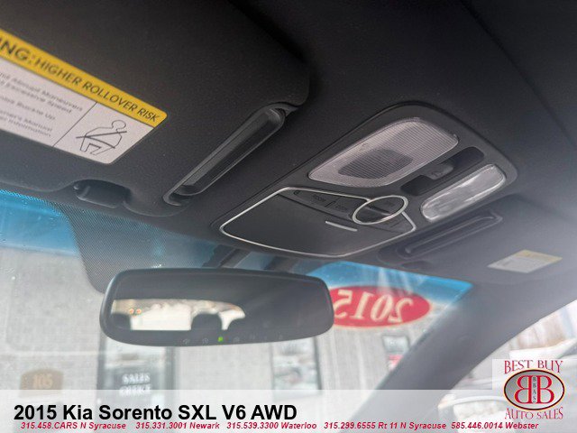 Used 2015 Kia Sorento SX image 24