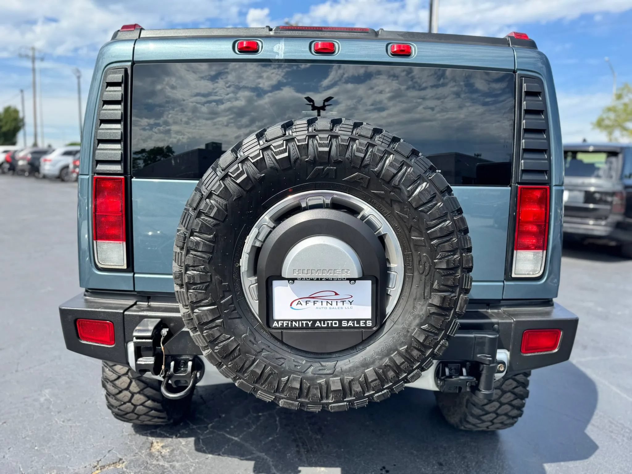 Used 2008 HUMMER H2 AWD/4WD image 4