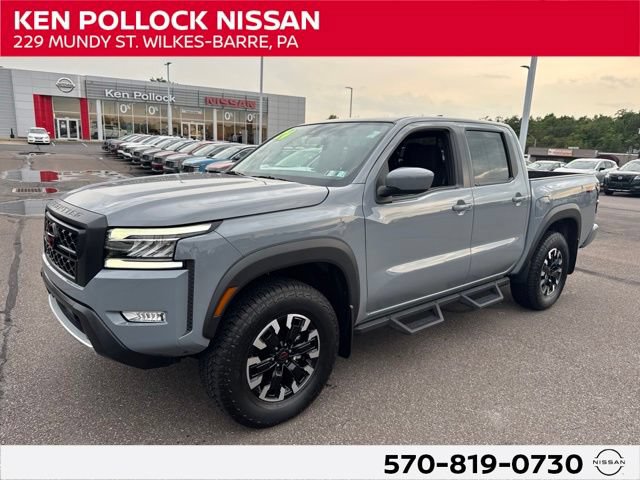 Certified 2024 Nissan Frontier PRO-4X w/ Technology Package