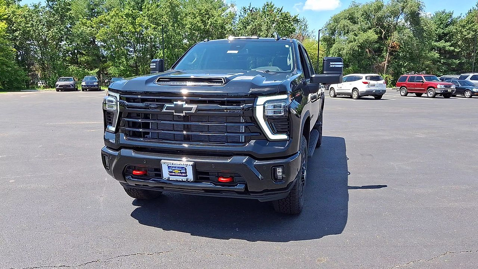 New 2026 Chevrolet Silverado 2500 LT w/ Trail Boss Package AWD/4WD image 6