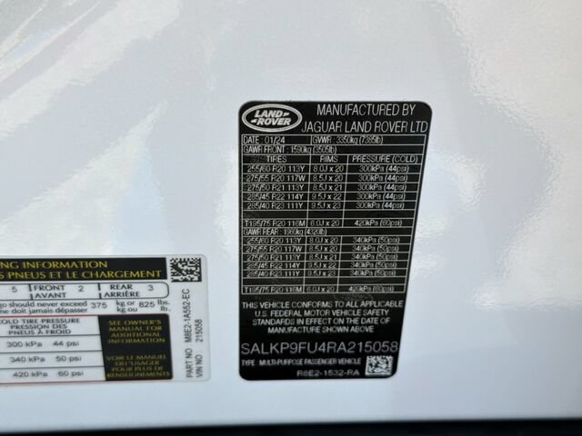 Used 2024 Land Rover Range Rover SE AWD/4WD image 35