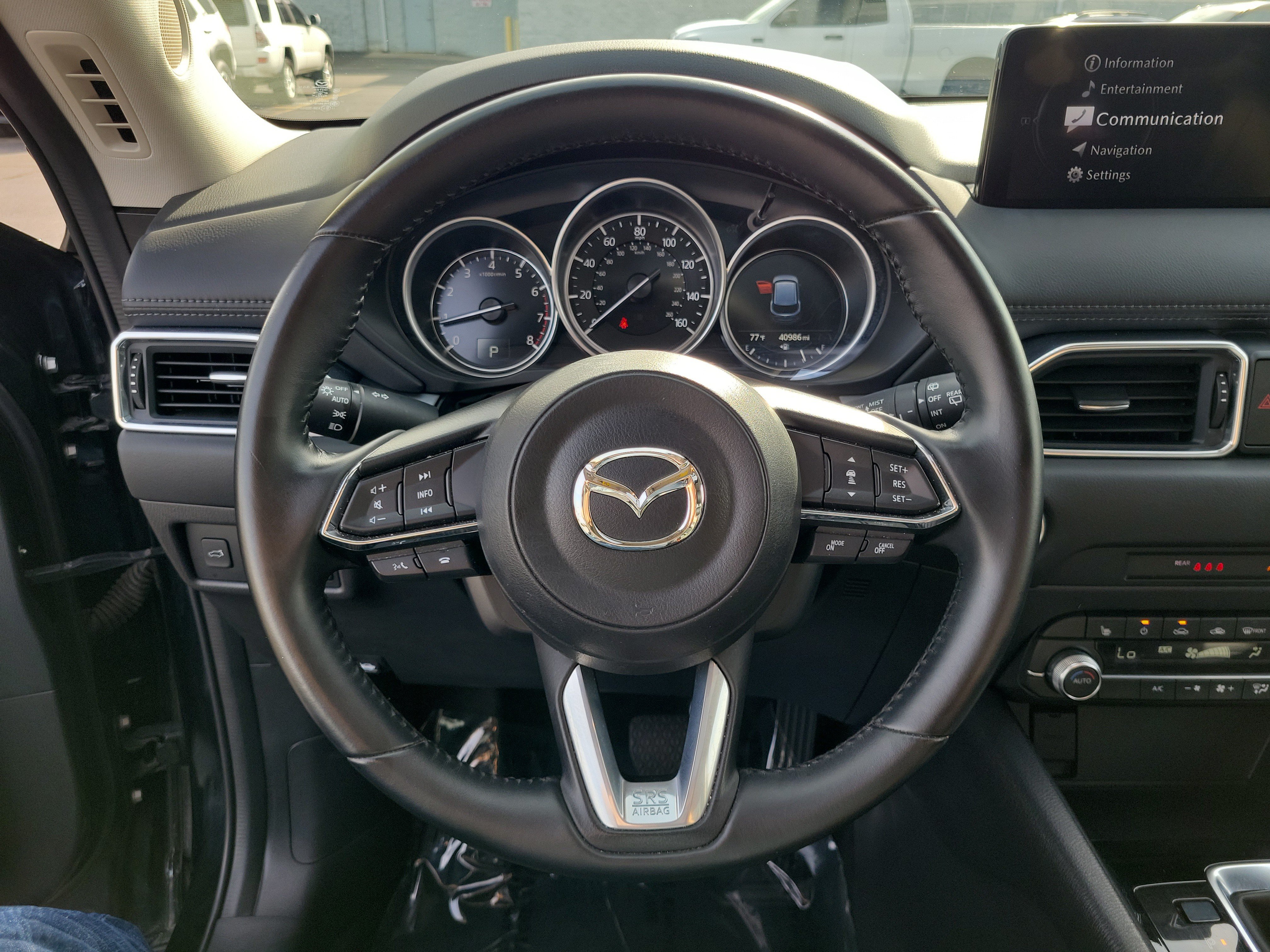 Used 2025 MAZDA CX-5 AWD 2.5 S w/ Preferred Package image 21