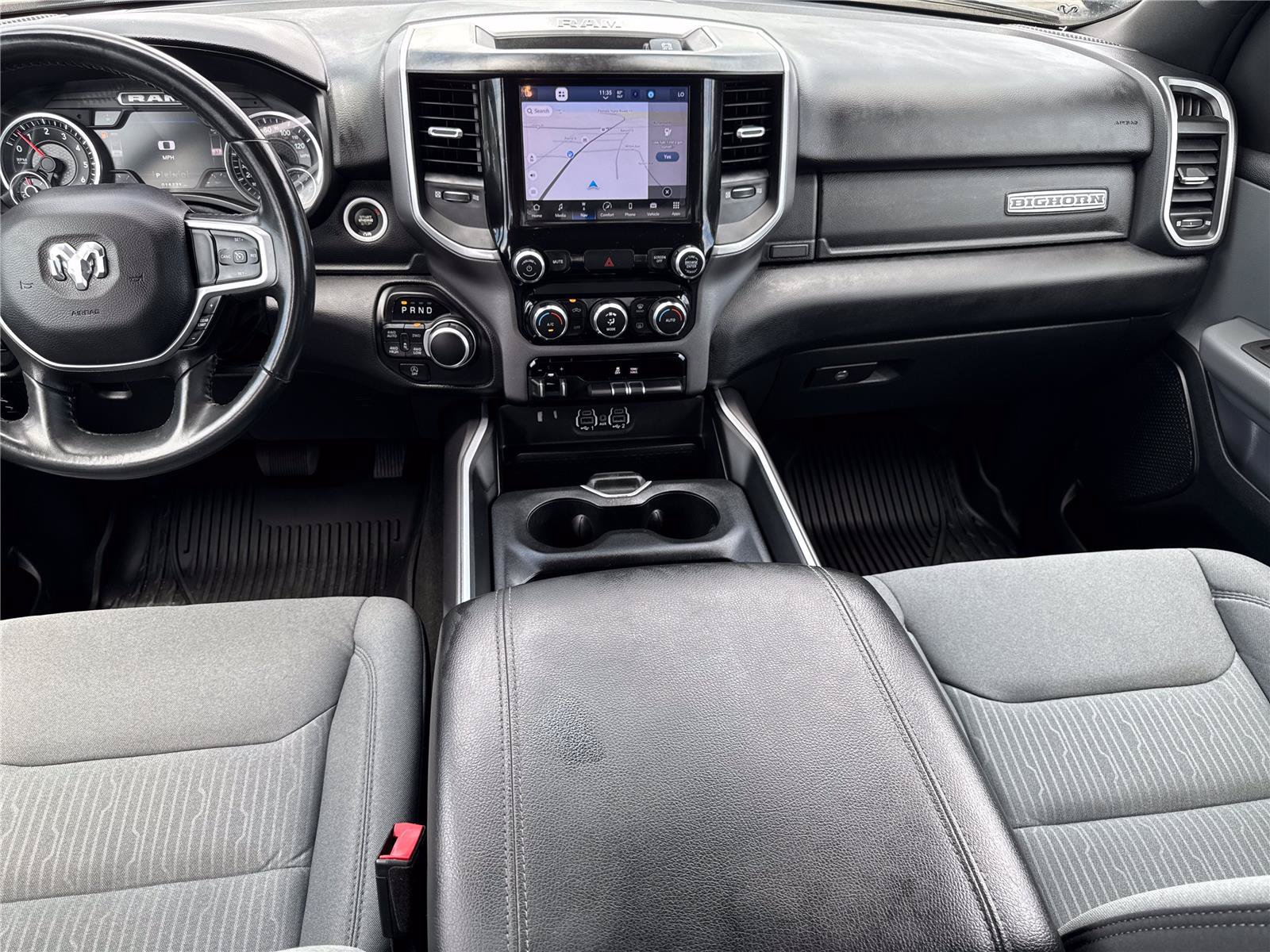 Used 2022 RAM 1500 Big Horn AWD/4WD image 15