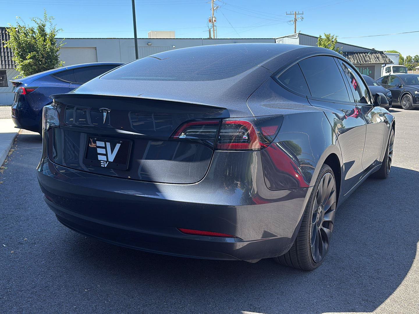 Used 2023 Tesla Model 3 Performance AWD/4WD image 8