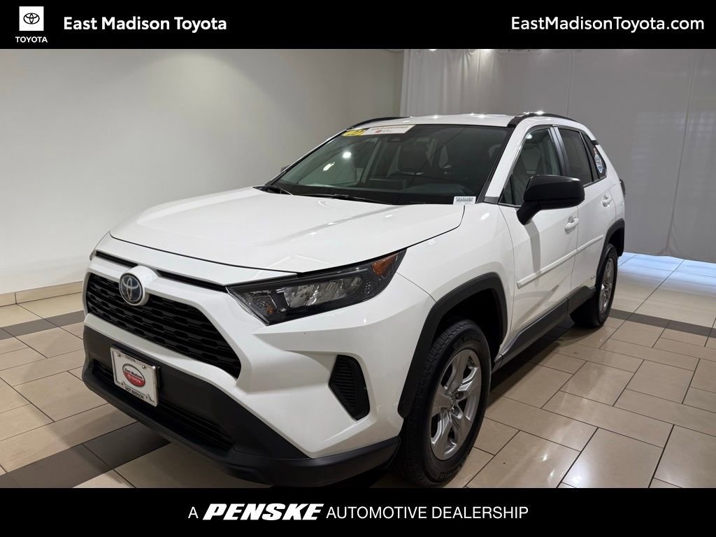 Certified 2022 Toyota RAV4 LE