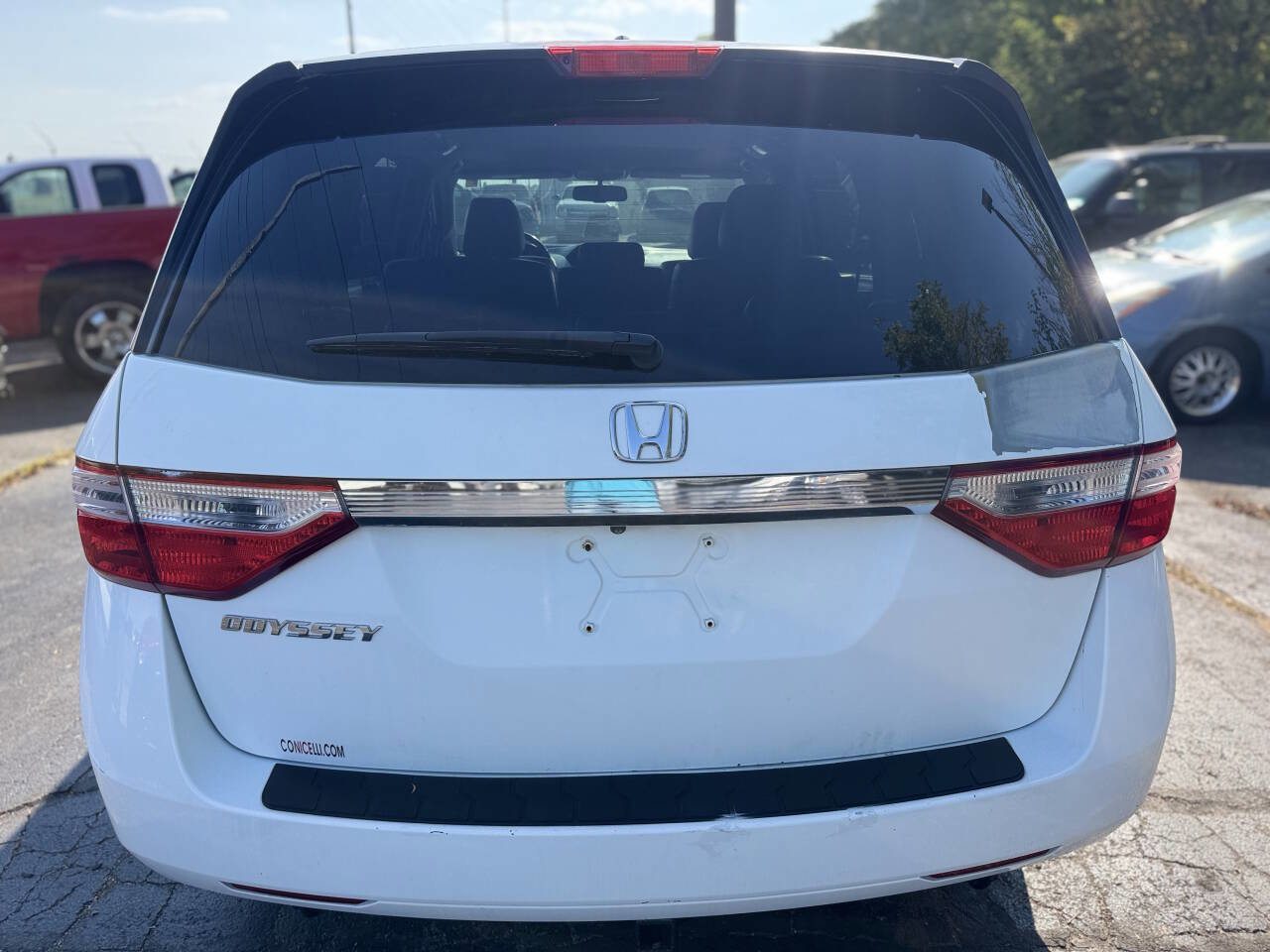 Used 2013 Honda Odyssey EX-L image 4