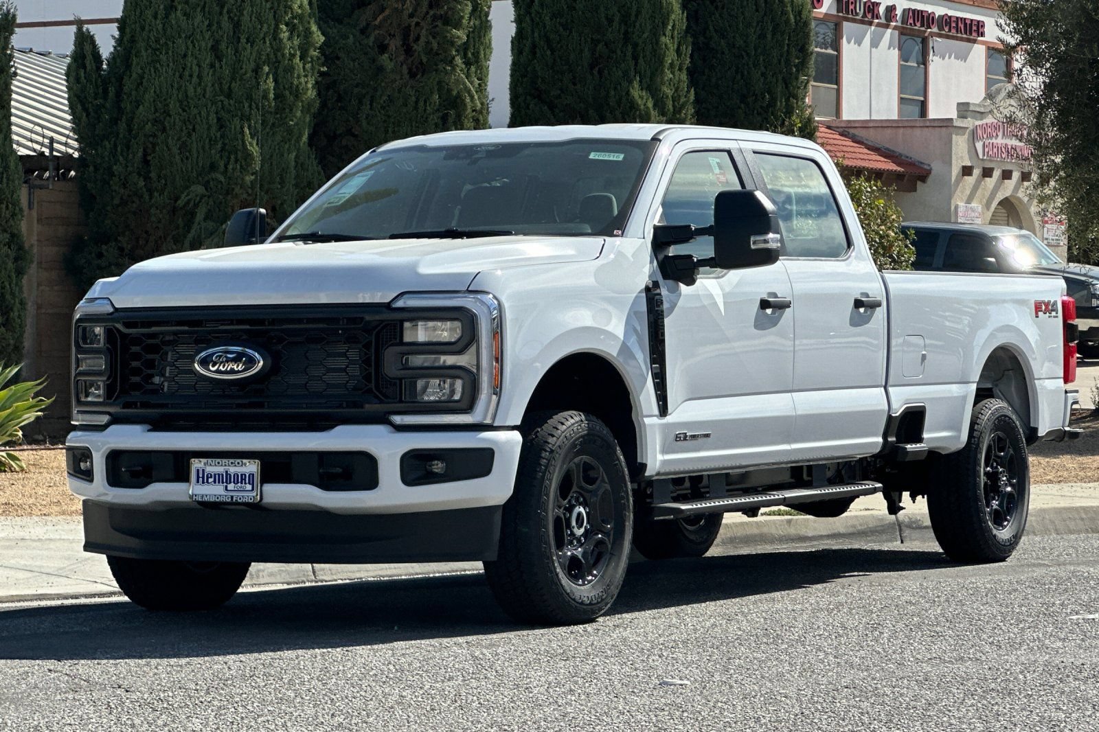 New 2026 Ford F350 XL w/ STX Appearance Package AWD/4WD image 8