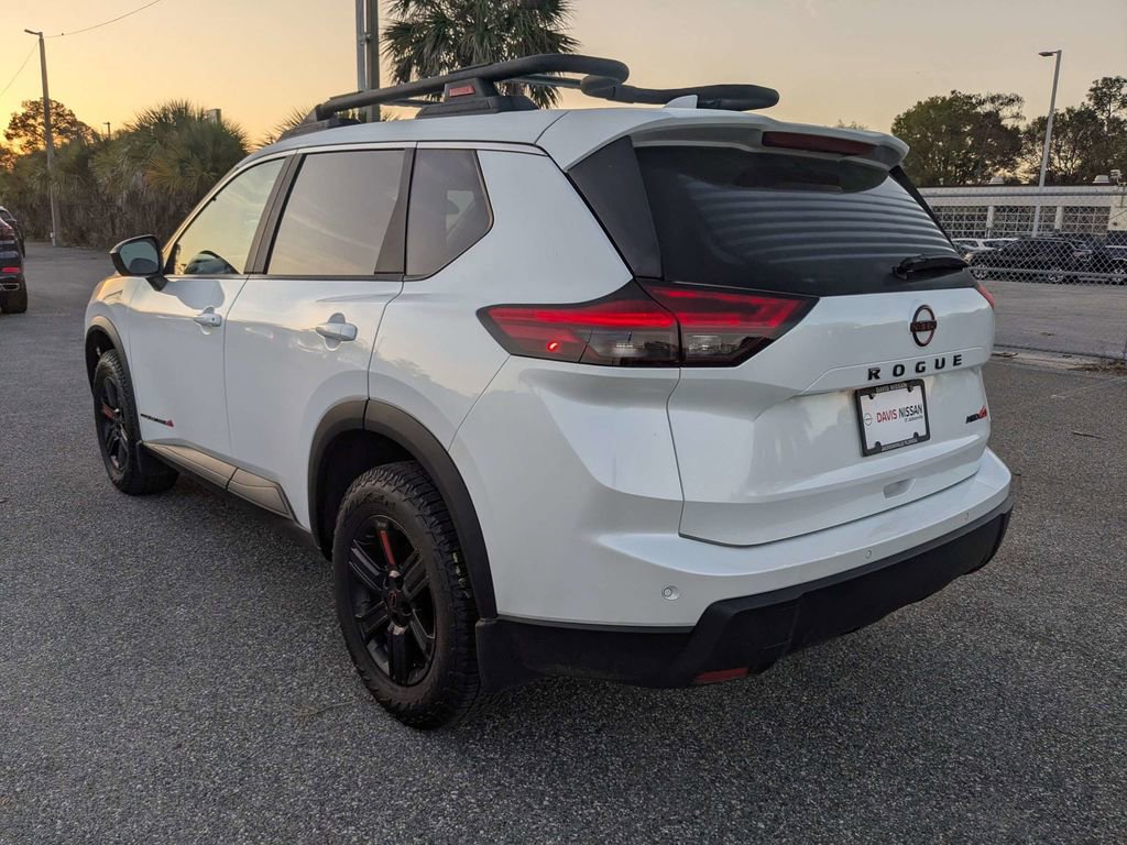Used 2025 Nissan Rogue Rock Creek image 6