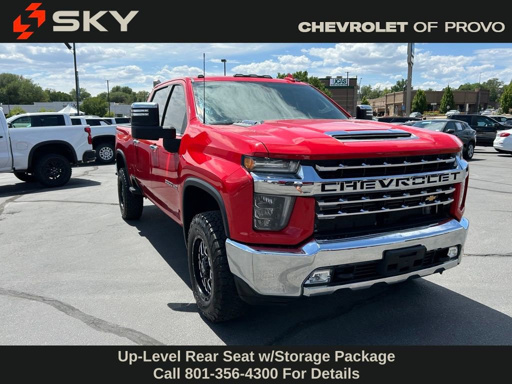 Used 2020 Chevrolet Silverado 3500 LTZ w/ LTZ Convenience Package image 6