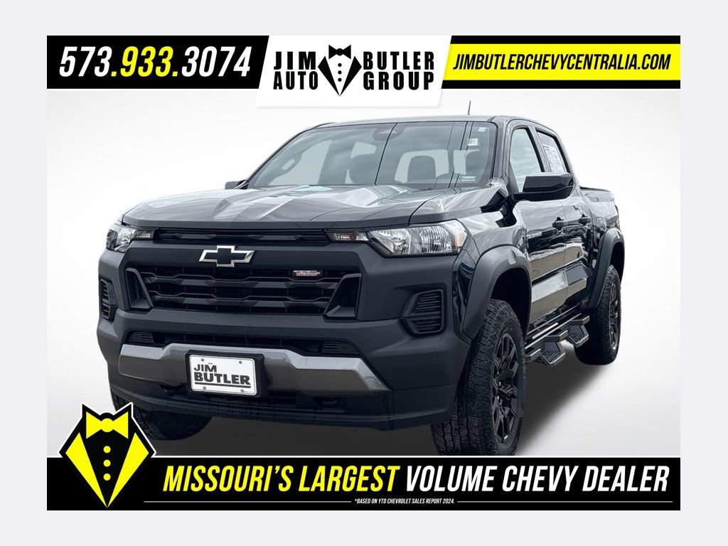 Used 2024 Chevrolet Colorado Trail Boss w/ Advanced Trailering Package