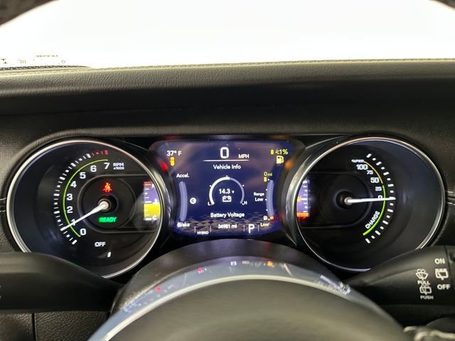Used 2023 Jeep Wrangler Sahara 4xe w/ Cold Weather Group image 17