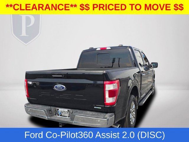 Used 2022 Ford F150 Lariat w/ Equipment Group 502A High RWD image 9