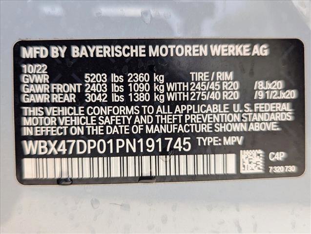 Used 2023 BMW X3 sDrive30i w/ M Sport Package image 27