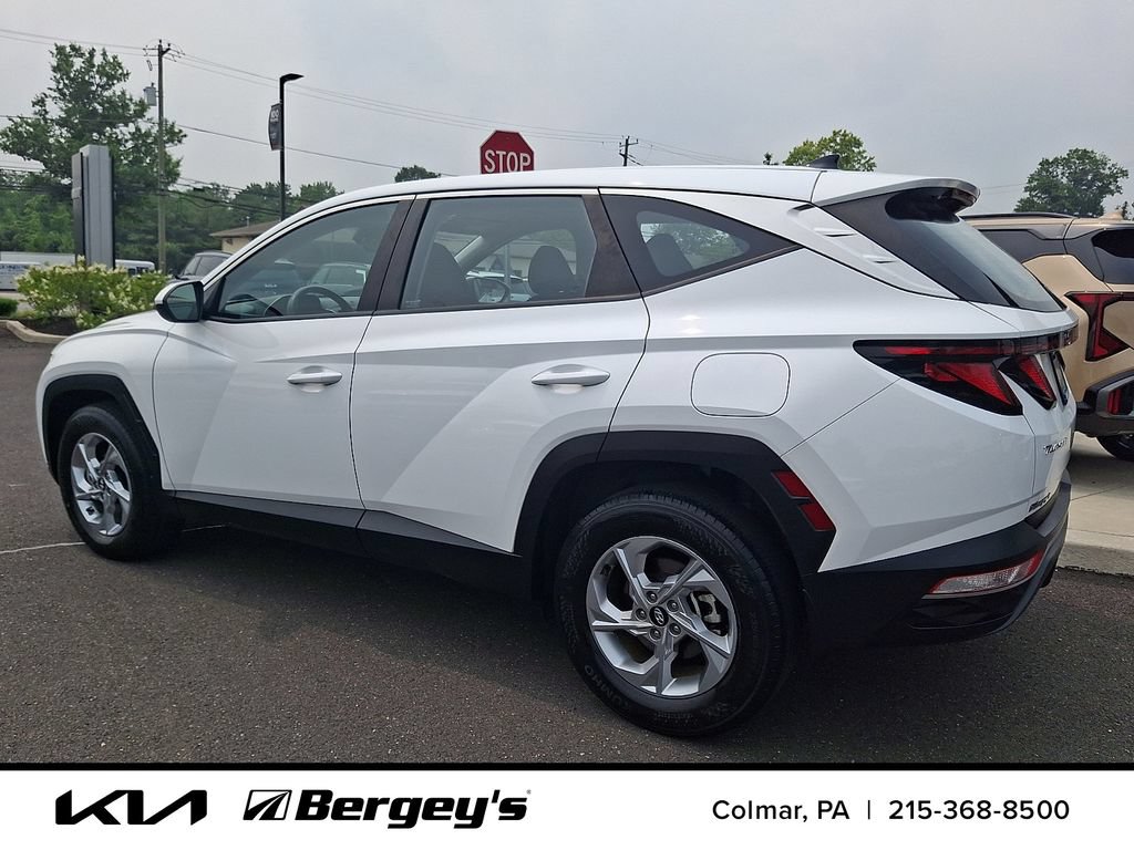 Used 2024 Hyundai Tucson SE AWD/4WD image 8