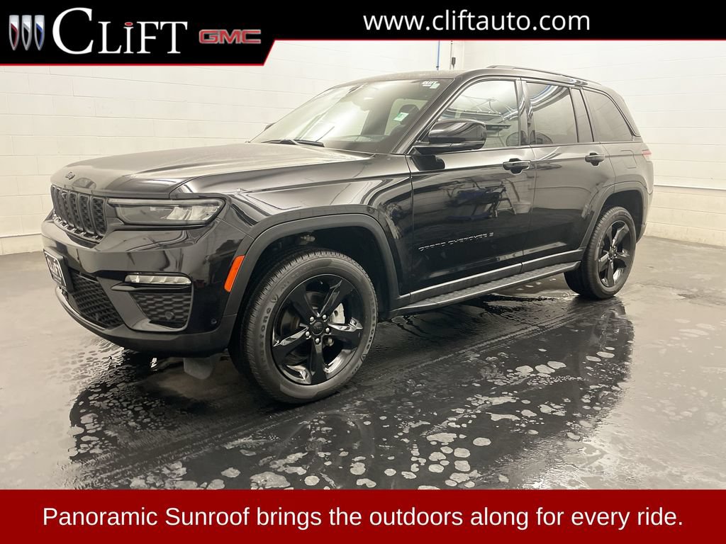 Used 2024 Jeep Grand Cherokee Limited w/ Luxury Tech Group II AWD/4WD image 1